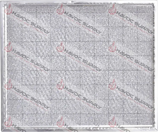 97006931 - 8-3/4" X 10-1/2" X 3/32 ALUMINUM RANGE FILTER - SO - HAVOC SUPPLY, LLC