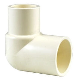 12CPVCL90ST - 1/2" CPVC 90 DEGREE STREET ELBOW SLIPXSPIGOT