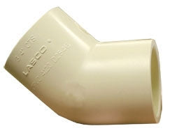 34CPVCL45 - 3/4" CPVC 45 DEGREE ELBOW SLIPXSLIP