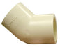 34CPVCL45 - 3/4" CPVC 45 DEGREE ELBOW SLIPXSLIP