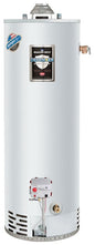 RG140T6N 40 GALLON SKINNY NATURAL GAS WATER HEATER 18"W X 62"