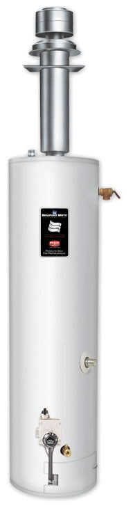 RG2DVMH40T6X - SO - 40 GALLON MOBILE HOME CONVERTIBLE FUEL WATER HEATER