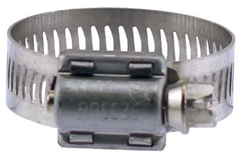 64020 - 1-5/8" STAINLESS STEEL HOSE CLAMP