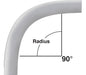 4PVC LONG SWEEP - 4" PVC LONG SWEEP ELECTRICAL 90 DEGREE ELBOW - HAVOC SUPPLY, LLC