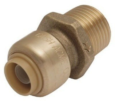 12X34SBMA - 1/2" SHARKBITE X 3/4" MALE ADAPTER SBXMIP