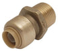 12X34SBMA - 1/2" SHARKBITE X 3/4" MALE ADAPTER SBXMIP