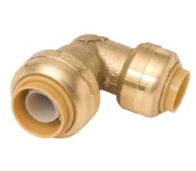 34X12SBL90 - 3/4" X 1/2" SHARKBITE 90 DEGREE REDUCING ELBOW SBXSB - SO