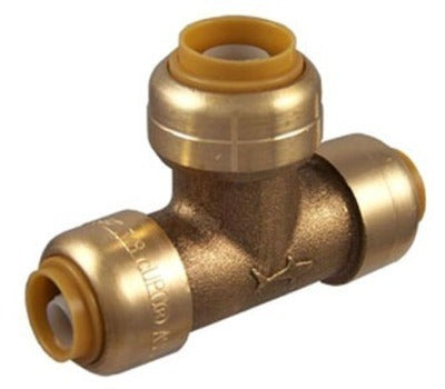 34X34X12SBT - 3/4" X 3/4" X 1/2" SHARBITE REDUCING TEE SBXSBXSB