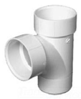 2DWVSTS - 2" DWV SANITARY STREET TEE - SLIPXSPIGOTXSLIP - SO