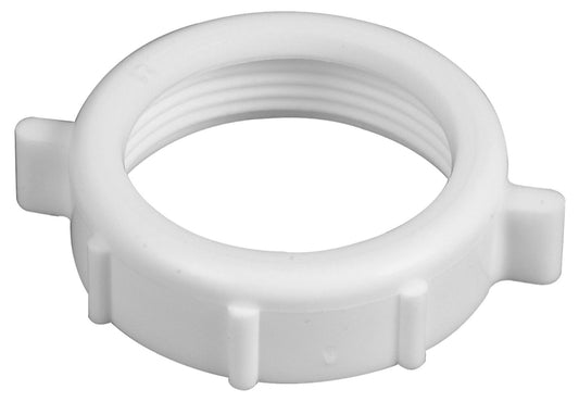1-1/2" PLASTIC SLIP JOINT NUT