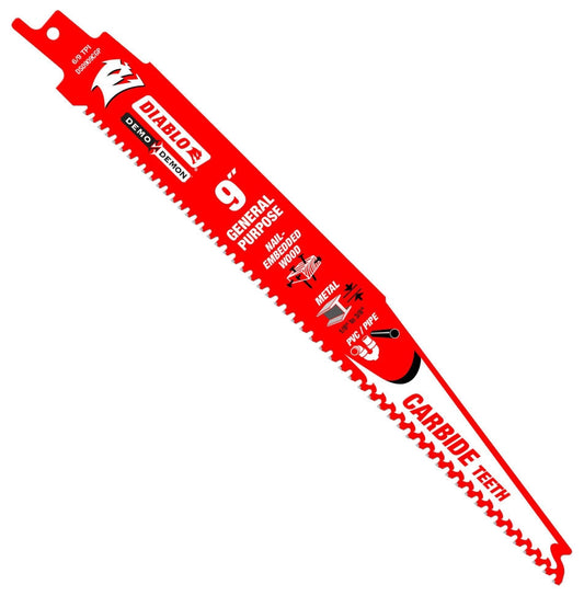 DS0909CGP3 - 9" CARBIDE GENERAL PURPOSE 3PK