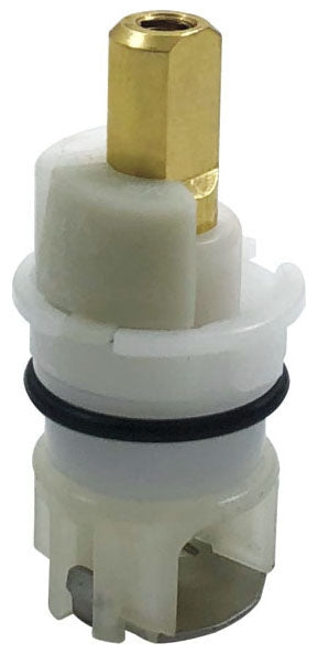 RP25513 - DELTA 2 HANDLE BRASS STEM WITH STOP