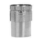 4" BVENT DRAFT HOOD CONNECTOR