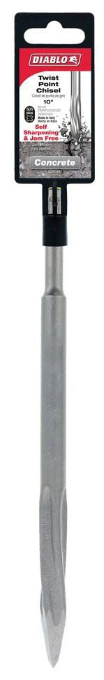 DMAPLCH2030 - DIABLO SDS PLUS TWISTED POINT CHISEL FOR HAMMER DRILL