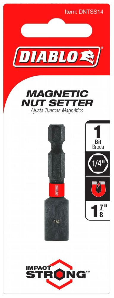 DNTSS14 - DIABLO 1/4" NUT SETTER