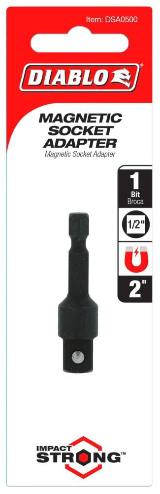 DSA0500 - DIABLO 1/2 SOCKET ADAPTER BIT