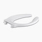 K-4731-C-0 - KOHLER OPEN-FRONT ELONGATED TOILET SEAT
