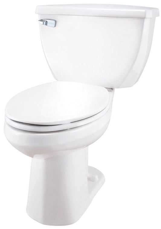 21377 - GERBER ULTRAFLUSH ADA HEIGHT ELONGATED TOILET BOWL