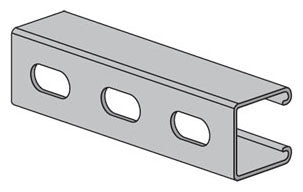 11350 - 1-5/8" X 20FT GALVANIZED UNISTRUT