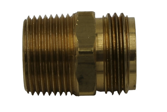 20351 - 3/4" GARDEN HOSE X 3/4" MIP ADAPTER