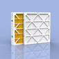 24X24X4 PLEATED AIR FILTER