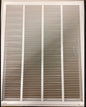 MFRG1424W - 14"X24" VERTICAL RETURN GRILLE - WHITE - HAVOC SUPPLY, LLC