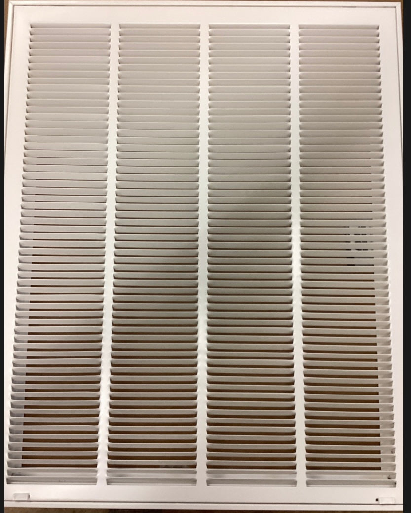MFRG2520W - 25"X20" RETURN GRILLE - WHITE