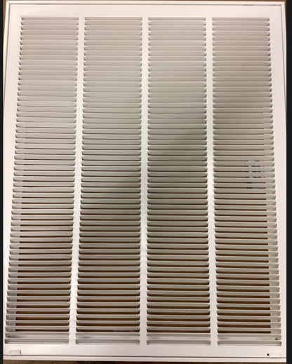 MFRG2520W - 25"X20" RETURN GRILLE - WHITE