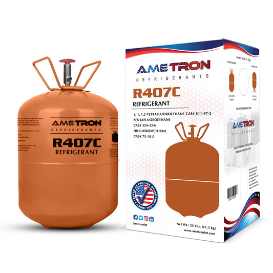 R407C-25 - 25LB CYLINDER