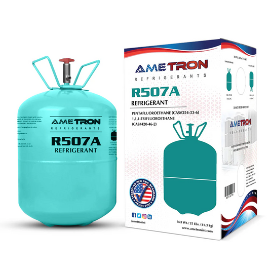 R507-25 - 25LB CYLINDER - SO