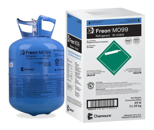MO99-25 - R438A 25LB CYLINDER