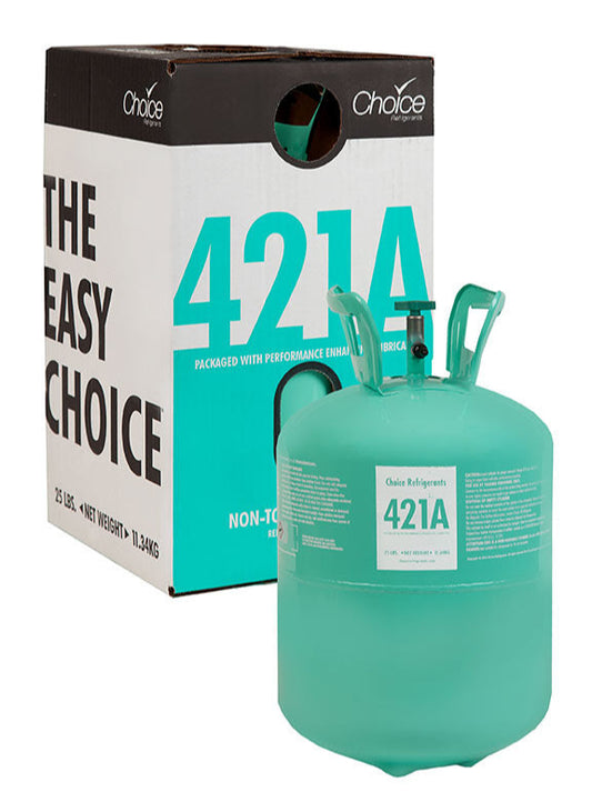 R421A-25 - 25LB CYLINDER