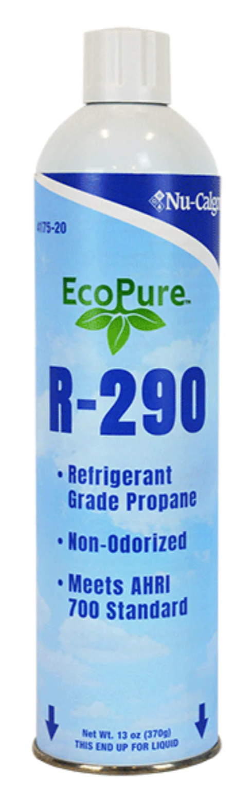 R-290A PROPANE REFRIGERANT - 14.8OZ CYLINDER