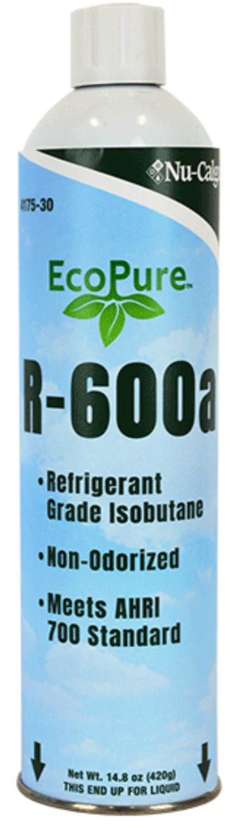 R-600A PROPANE REFRIGERANT - 14.8OZ CYLINDER