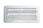 MFFR410W - 4"X10" FLOOR SUPPLY REGISTER - WHITE - HAVOC SUPPLY, LLC