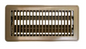 MFFR48B - 4"X8" FLOOR SUPPLY REGISTER - BROWN - HAVOC SUPPLY, LLC