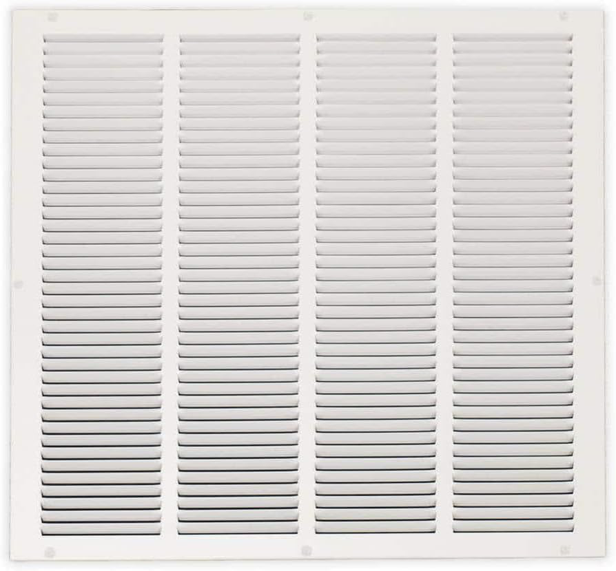 MFRG1616W - 16"X16" RETURN GRILLE - WHITE - HAVOC SUPPLY, LLC