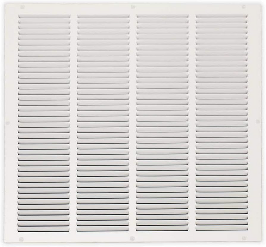 MFRG1616W - 16"X16" RETURN GRILLE - WHITE - HAVOC SUPPLY, LLC