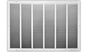 MFRG3020W - 30"X20" RETURN GRILLE - WHITE - HAVOC SUPPLY, LLC