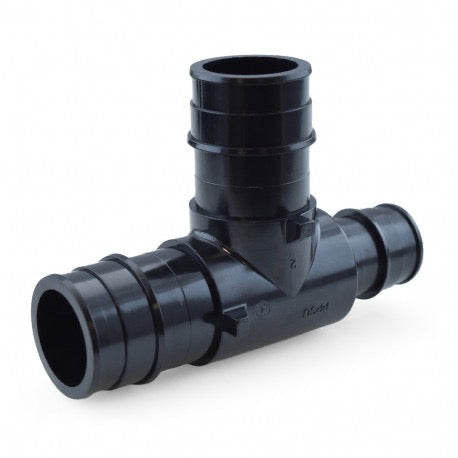 1X34X1WBT - 1" X 3/4" X 1" WIRSBO PLASTIC REDUCING TEE