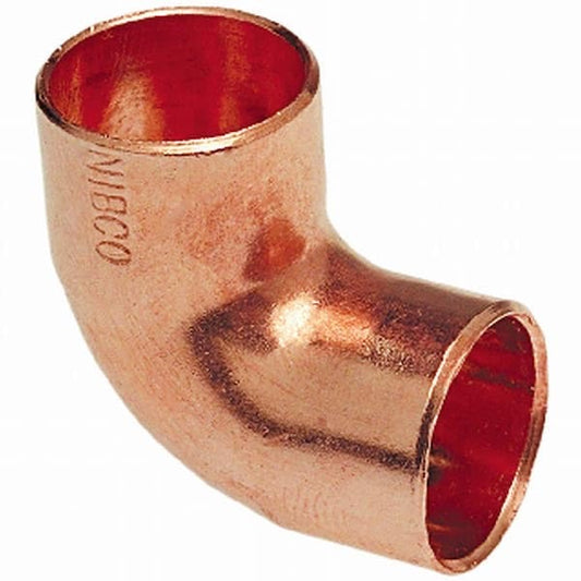 WC34L90 - 3/4" WATER COPPER 90 DEGREE ELBOW