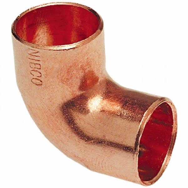 WC112L90 - 1-1/2" WATER COPPER 90 ELBOW