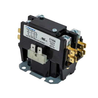PC130A - 1 POLE 30A 24V COIL CONTACTOR
