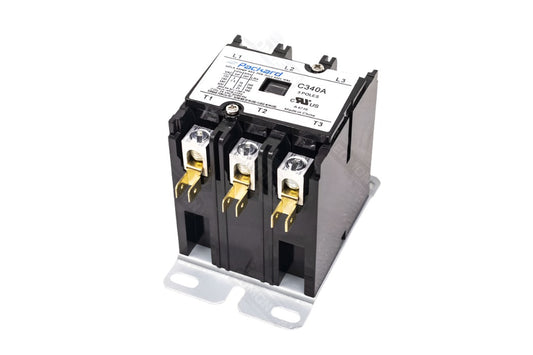 PC340A - 3 POLE 40A 24V COIL CONTACTOR