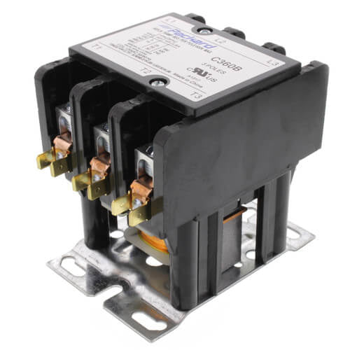 C360B - 3 POLE 60A 120V CONTACTOR