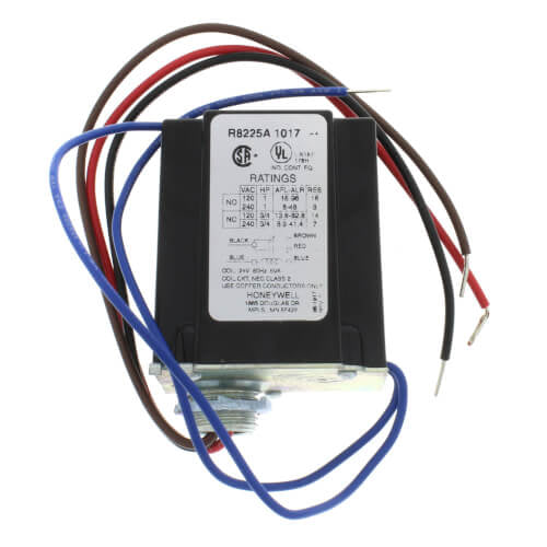 R8225A1017 - RIB SPDT 24V RELAY