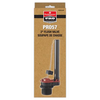 PRO57K - PLASTIC FLUSH VALVE KIT