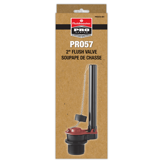PRO57K - PLASTIC FLUSH VALVE KIT