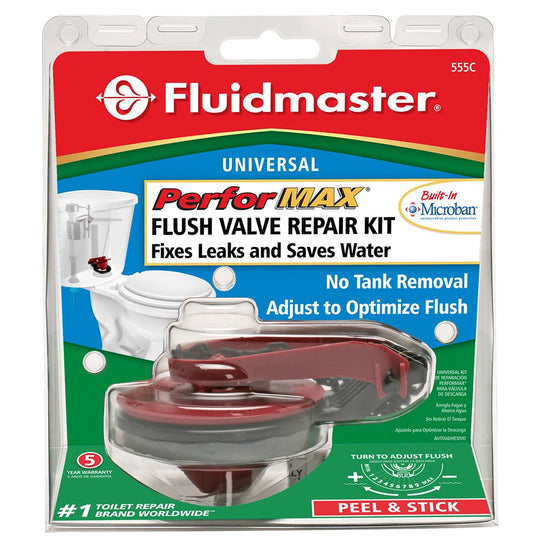 555CRP8 - TOILET FLUSH VALVE REPAIR KIT - NR