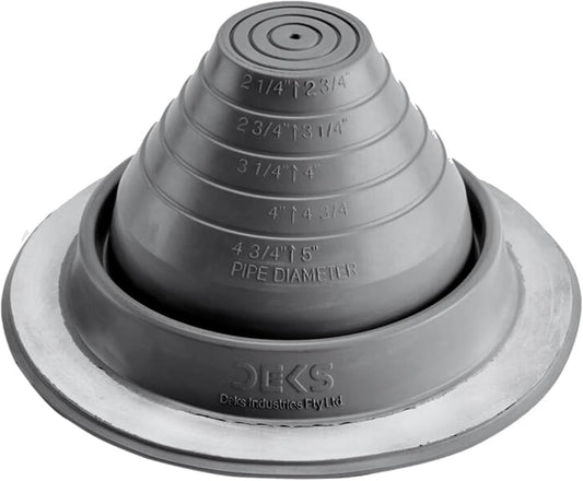 DF103B - EPDM FLASHING #3 ROUND - 1/4" - 5" DIAMETER